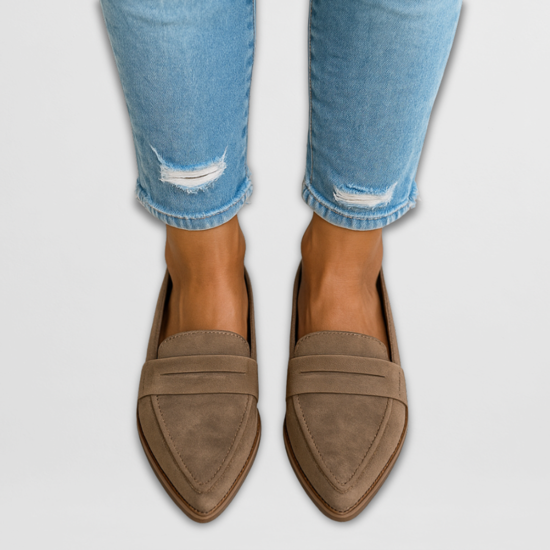 Nadia™ | Zamszowe Buty Wsuwane