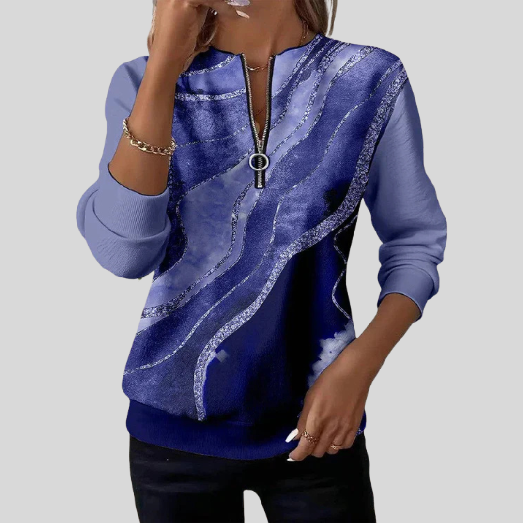 Nikola | Bluza w Stylu Vintage