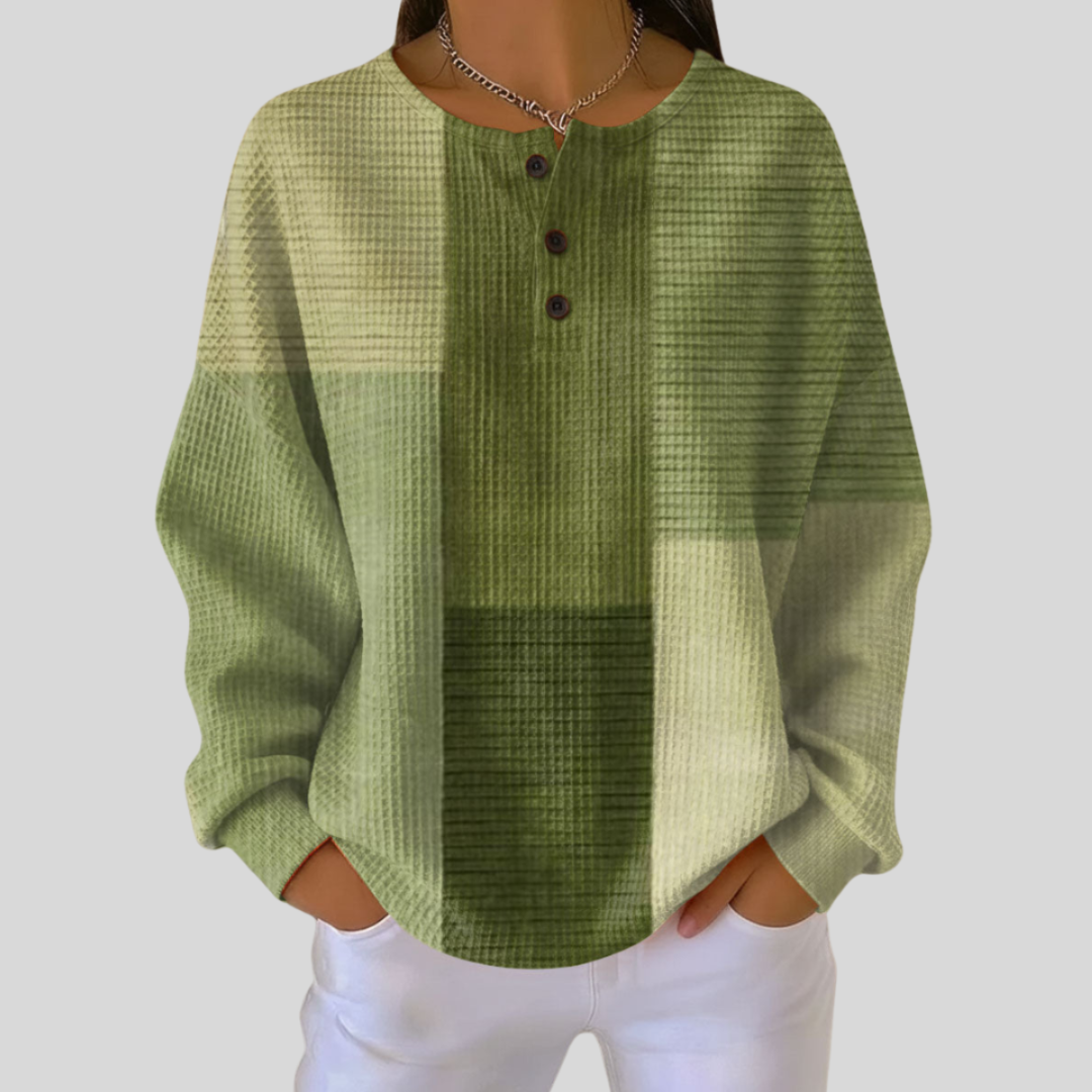 Sara | Bluza Henley