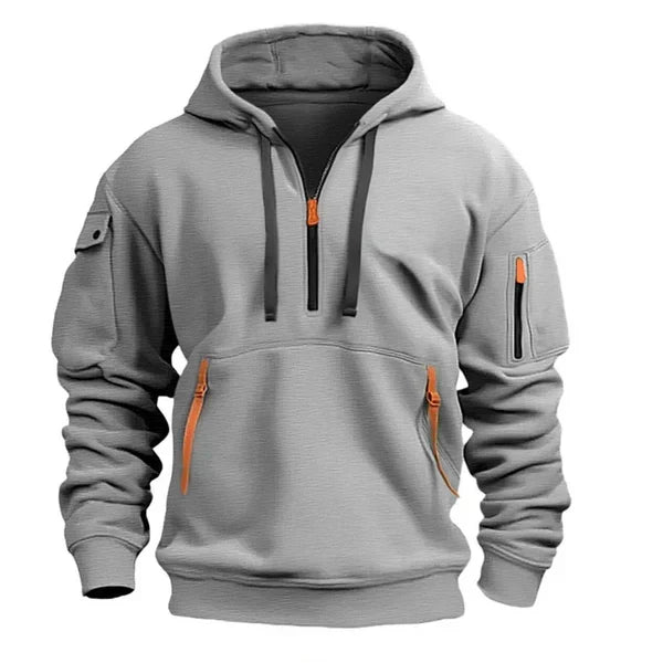 Szymon | Stylowa Bluza z Kapturem