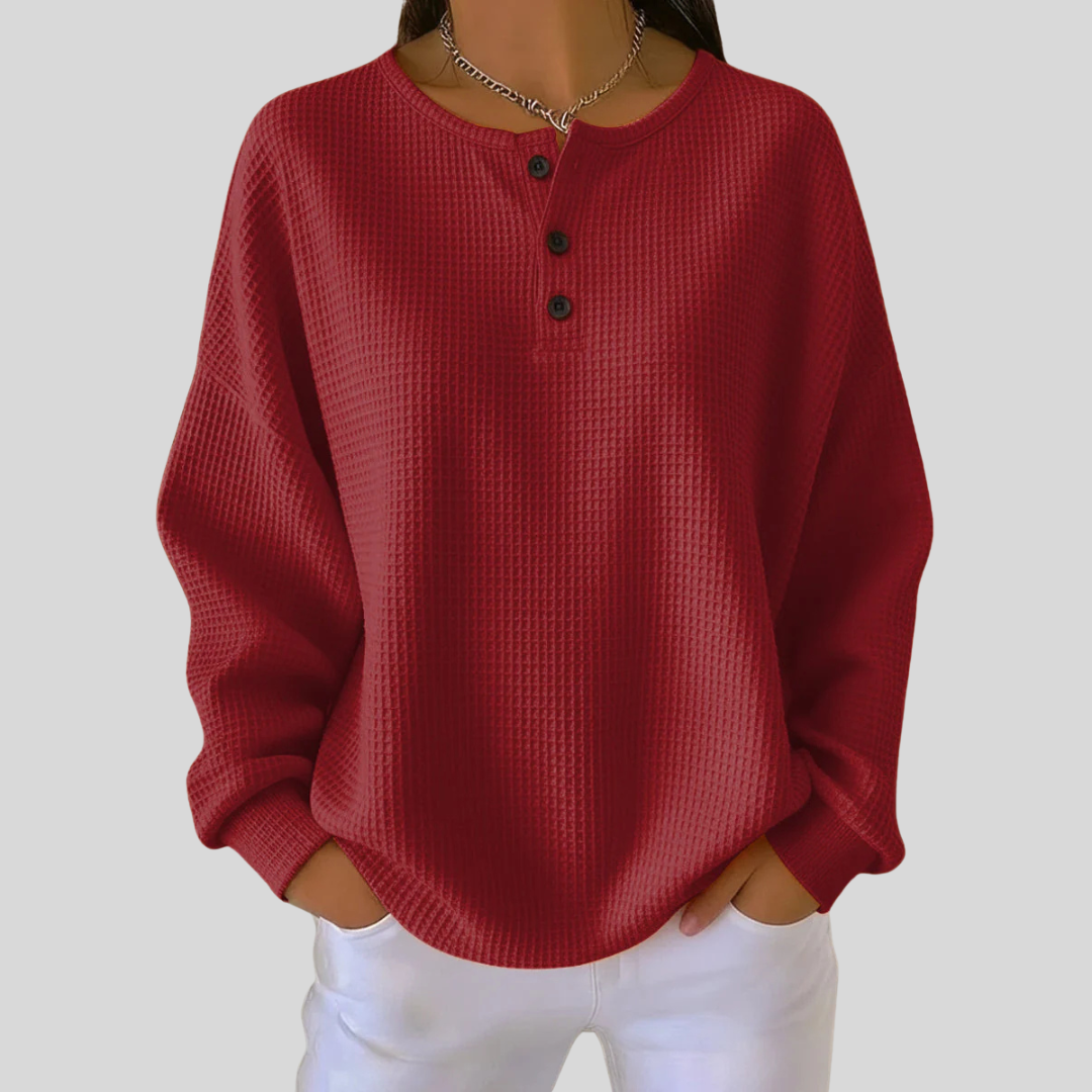 Natasza | Codzienna Bluza Henley