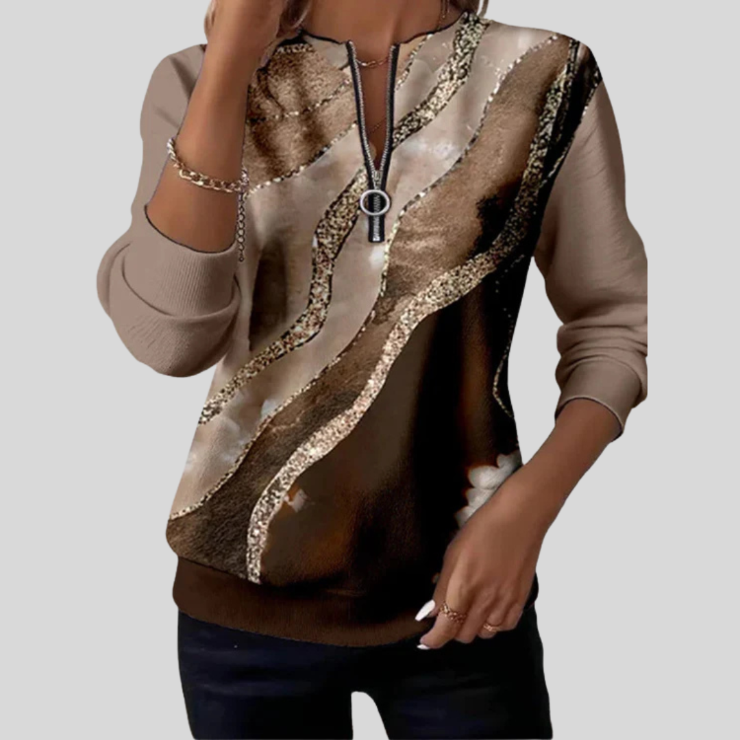 Nikola | Bluza w Stylu Vintage