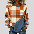 Felicja | Pulower w Stylu Patchwork