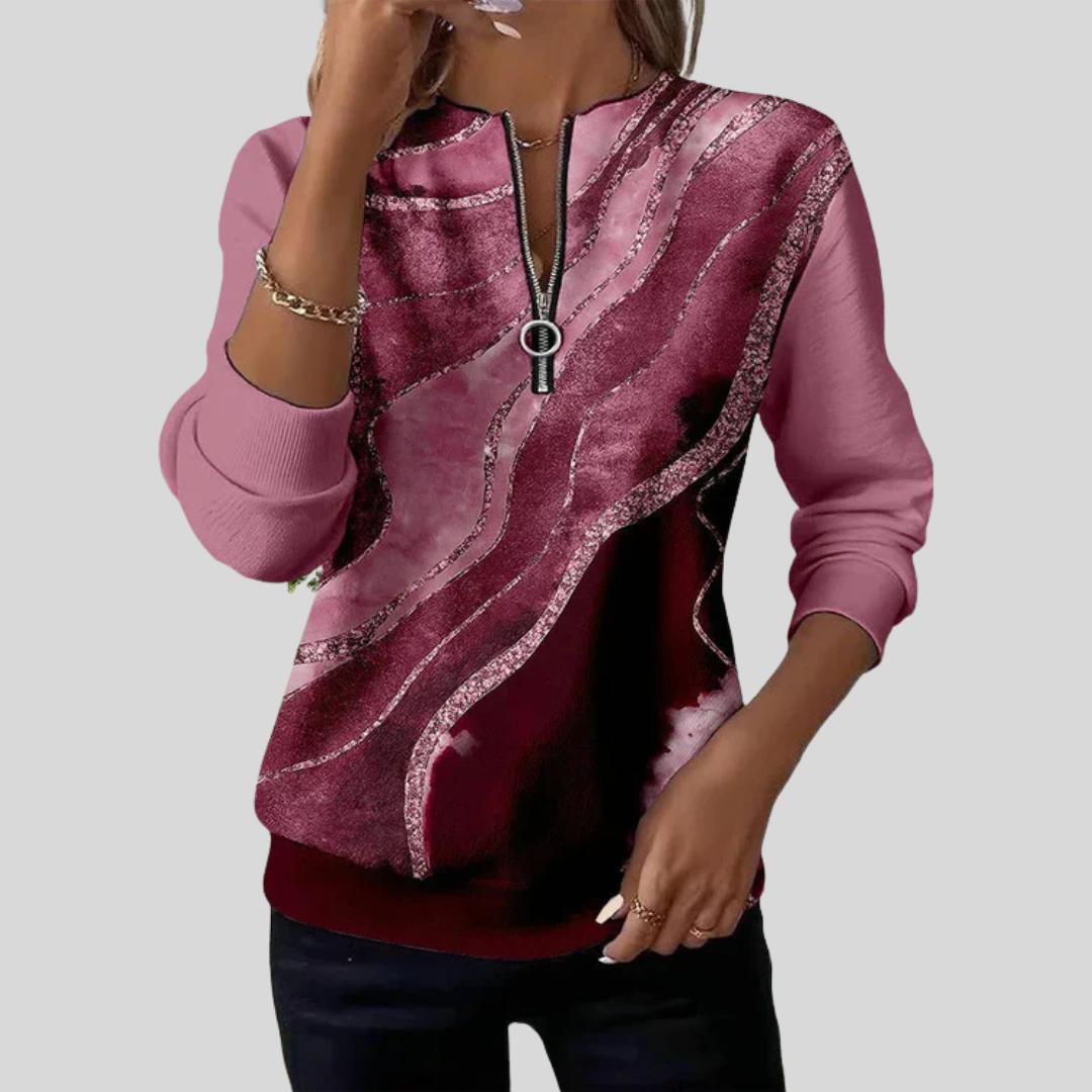 Nikola | Bluza w Stylu Vintage