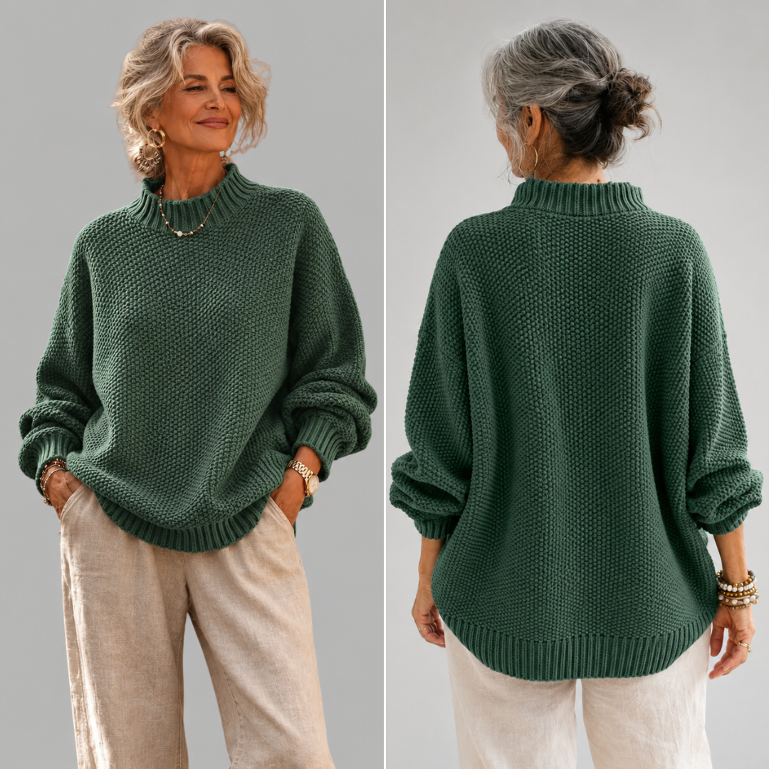 Barbara™ | Sweter Dzianinowy