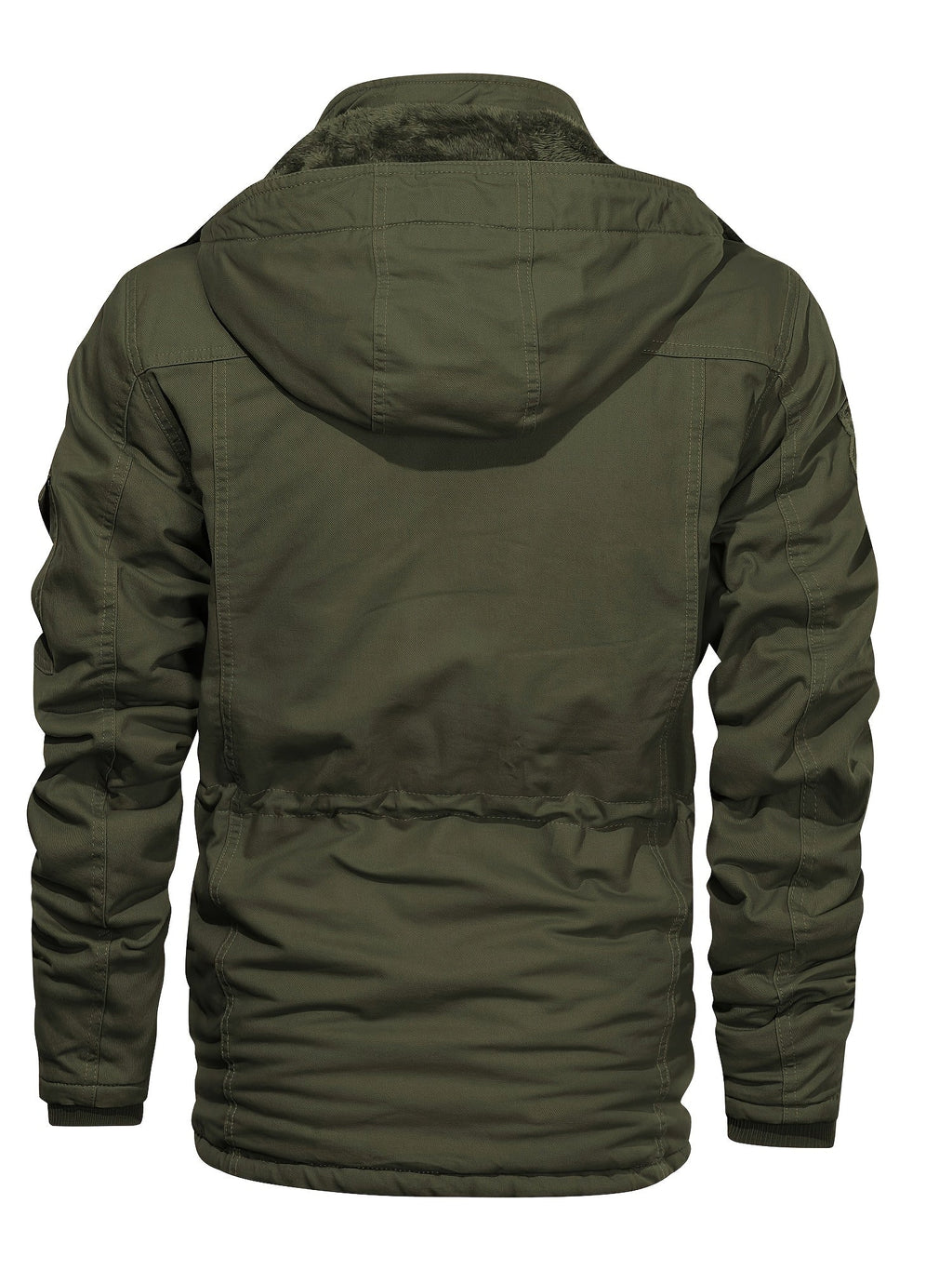 Grzegorz | Długa Kurtka Outdoorowa Premium