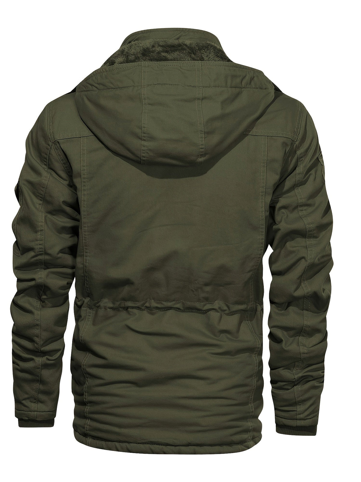 Grzegorz | Długa Kurtka Outdoorowa Premium