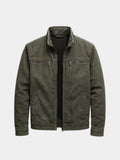 Kacper | Vintage Field Jacket w Oliwkowej Zieleni