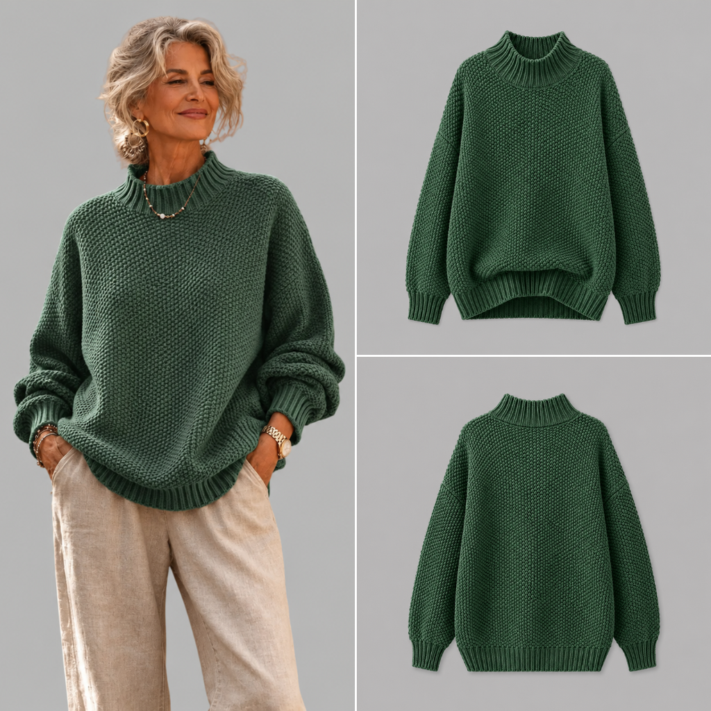 Barbara™ | Sweter Dzianinowy