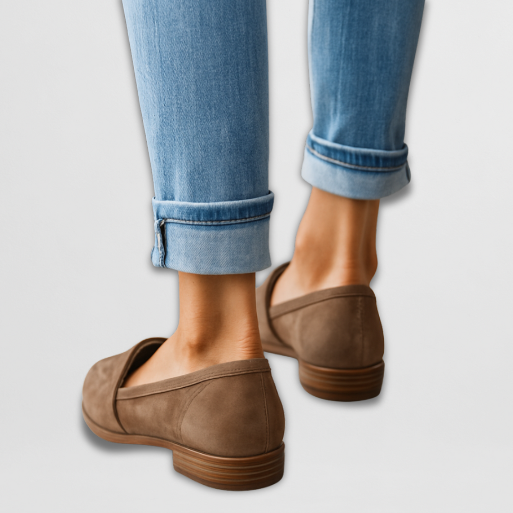 Nadia™ | Zamszowe Buty Wsuwane