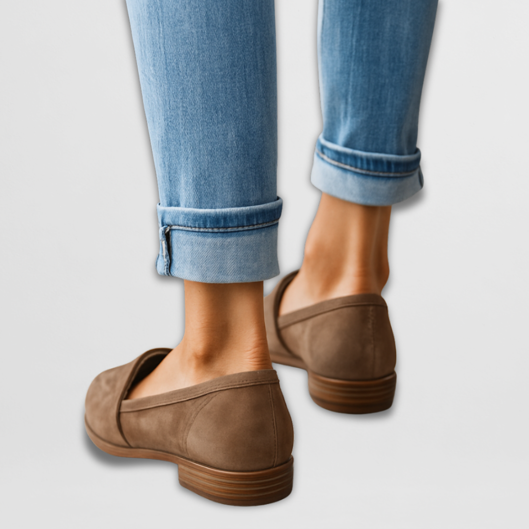 Nadia™ | Zamszowe Buty Wsuwane