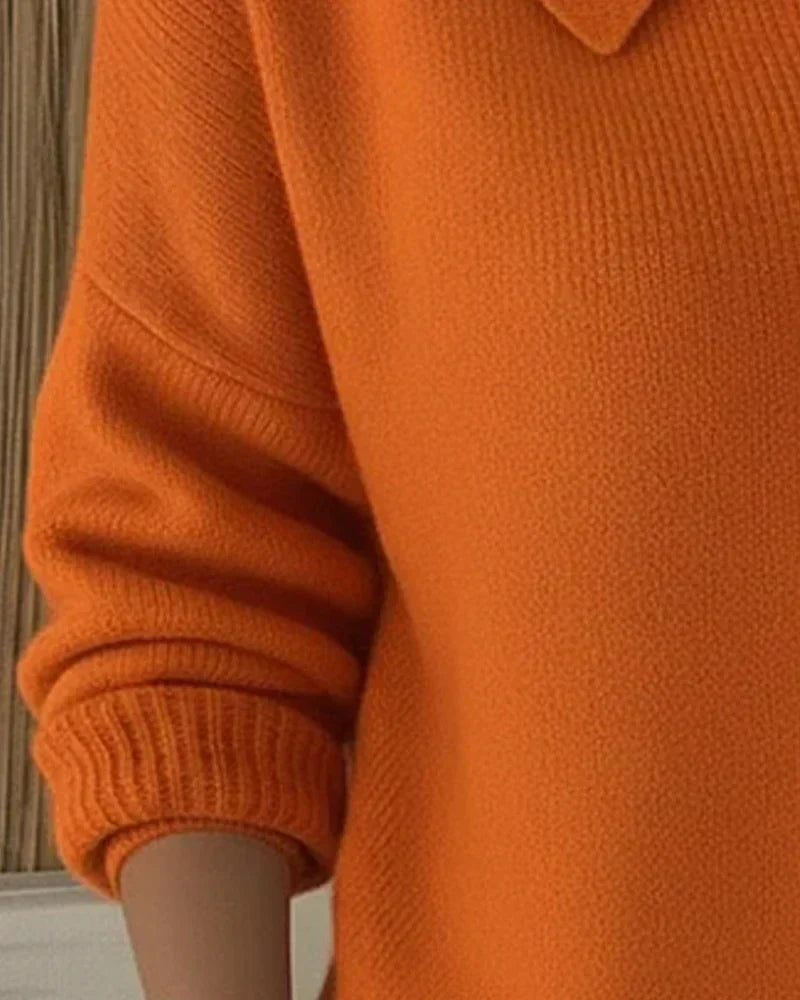 Klaasje | Vest met knoopkraag