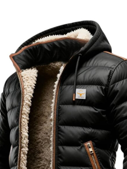 Leon | Ciepła Kurtka Sherpa