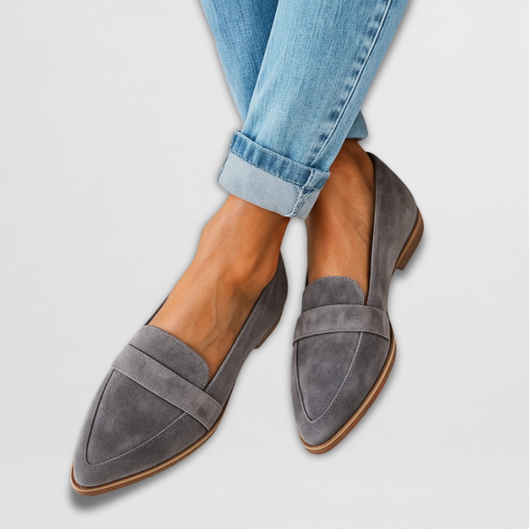Nadia™ | Zamszowe Buty Wsuwane