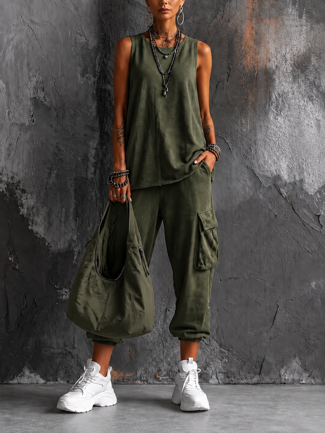 Lidia | Casualowy Komplet Comfort