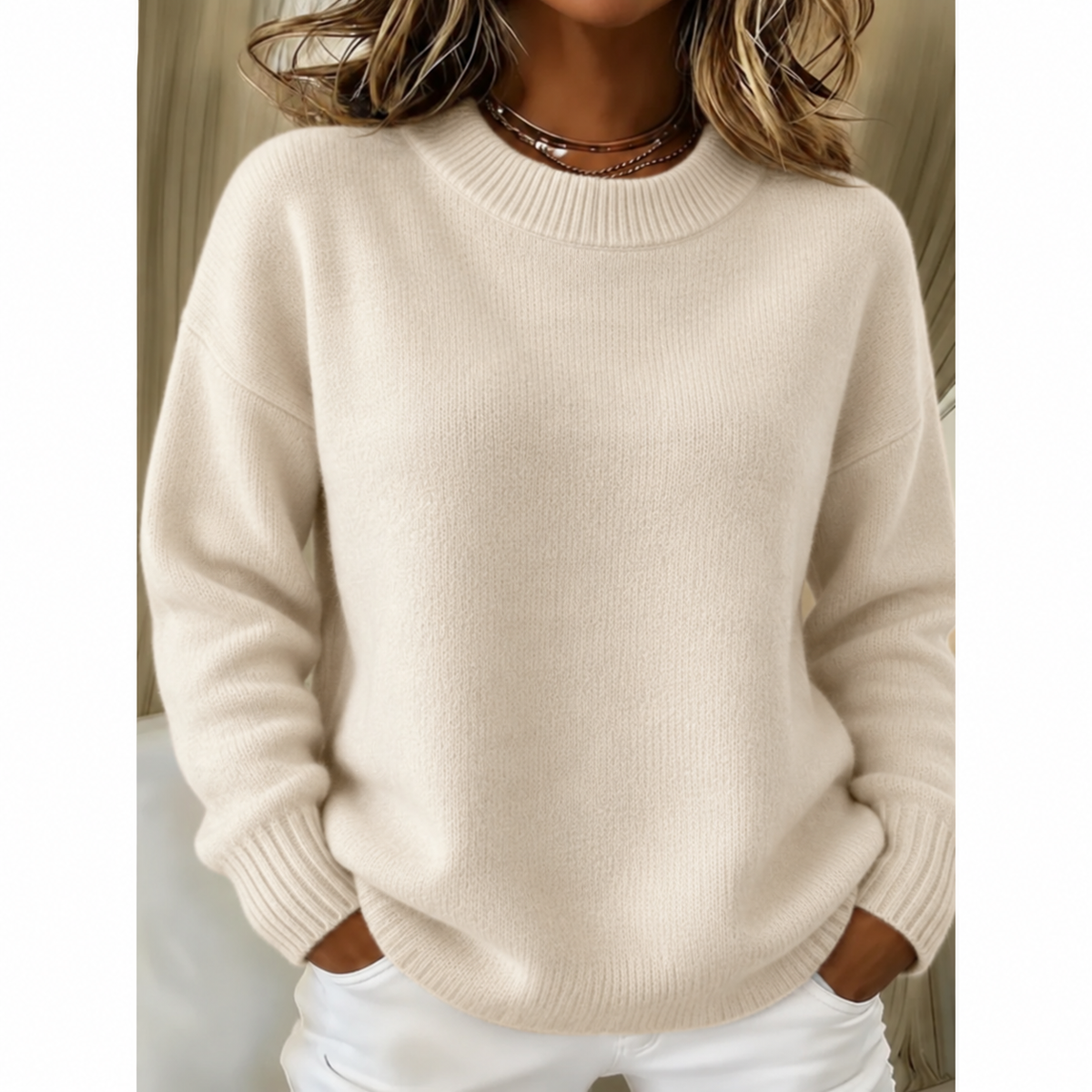 Wygodny Sweter Damski
