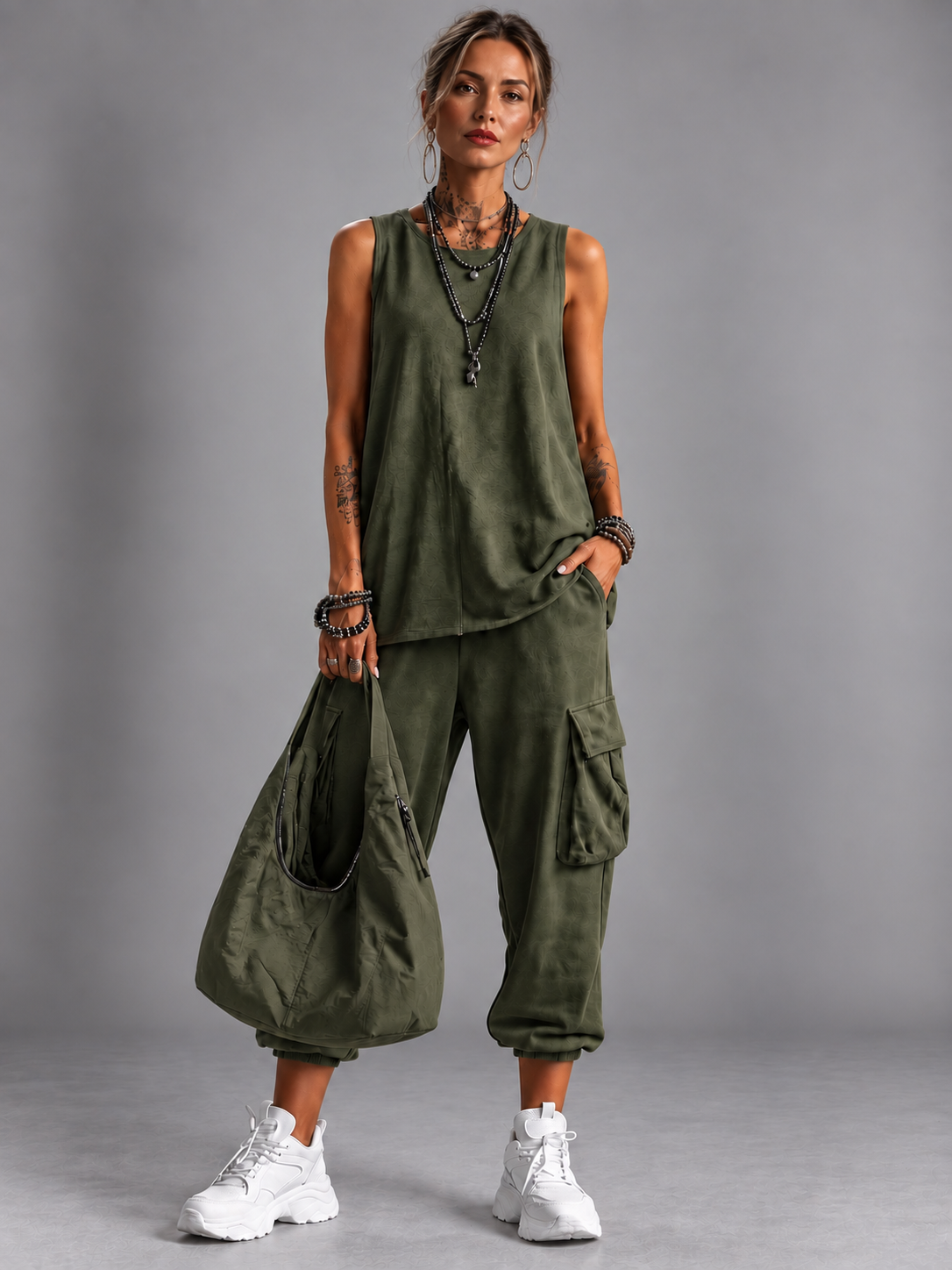 Lidia | Casualowy Komplet Comfort