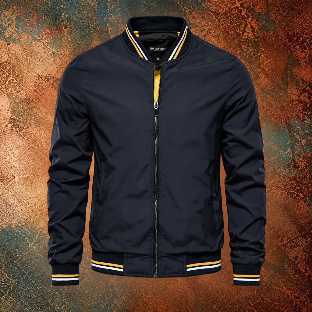 Oskar | Elegancka Kurtka Bomber