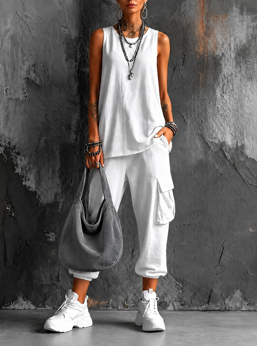 Lidia | Casualowy Komplet Comfort