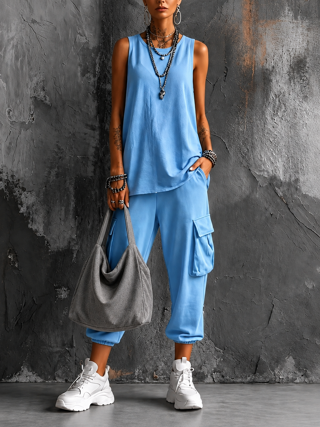 Lidia | Casualowy Komplet Comfort