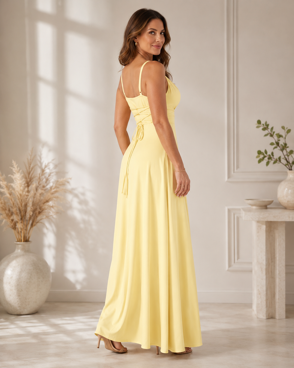 LENA | Sukienka maxi