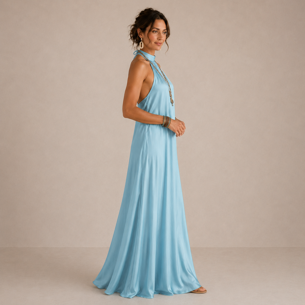 ALINA | Sukienka maxi