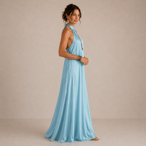 ALINA | Sukienka maxi