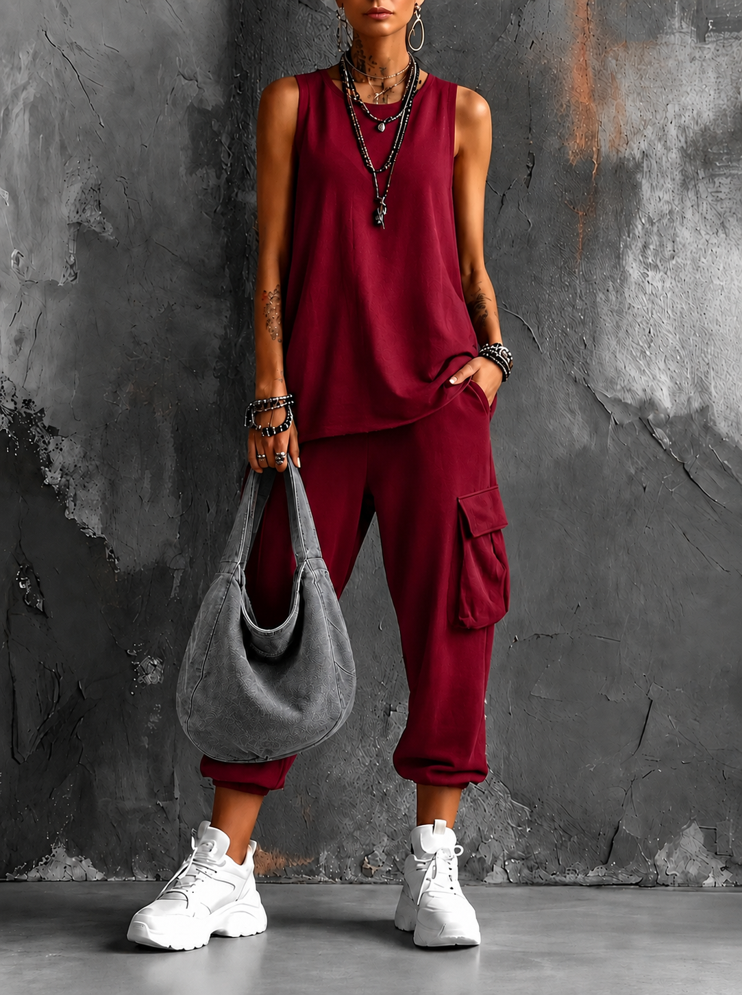 Lidia | Casualowy Komplet Comfort