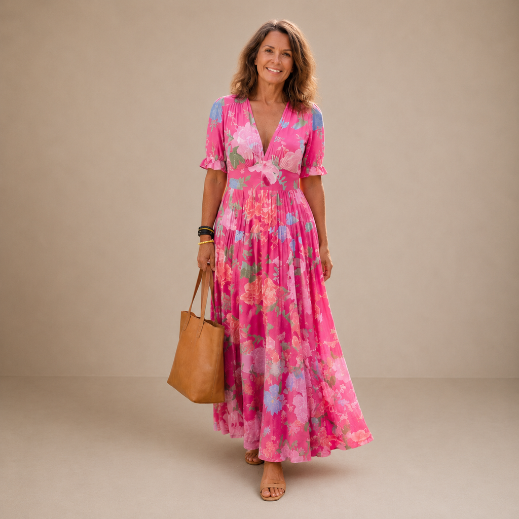 ROME | Sukienka maxi