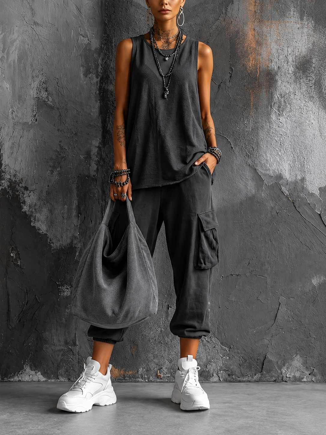 Lidia | Casualowy Komplet Comfort