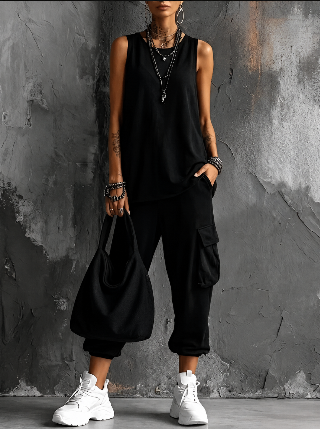 Lidia | Casualowy Komplet Comfort