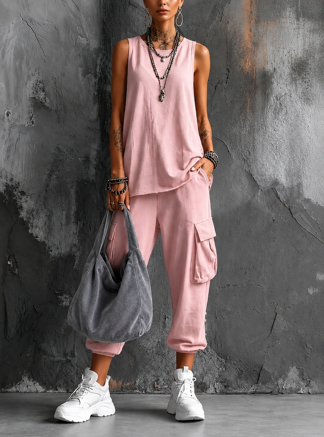Lidia | Casualowy Komplet Comfort