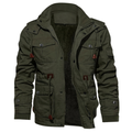 Grzegorz | Długa Kurtka Outdoorowa Premium