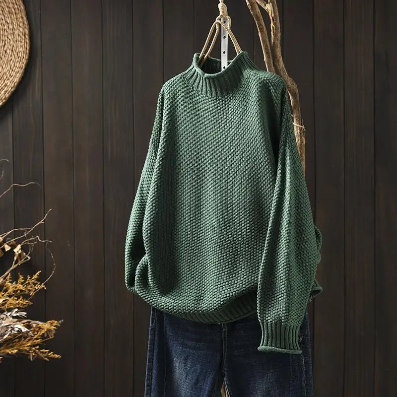 Barbara™ | Sweter Dzianinowy