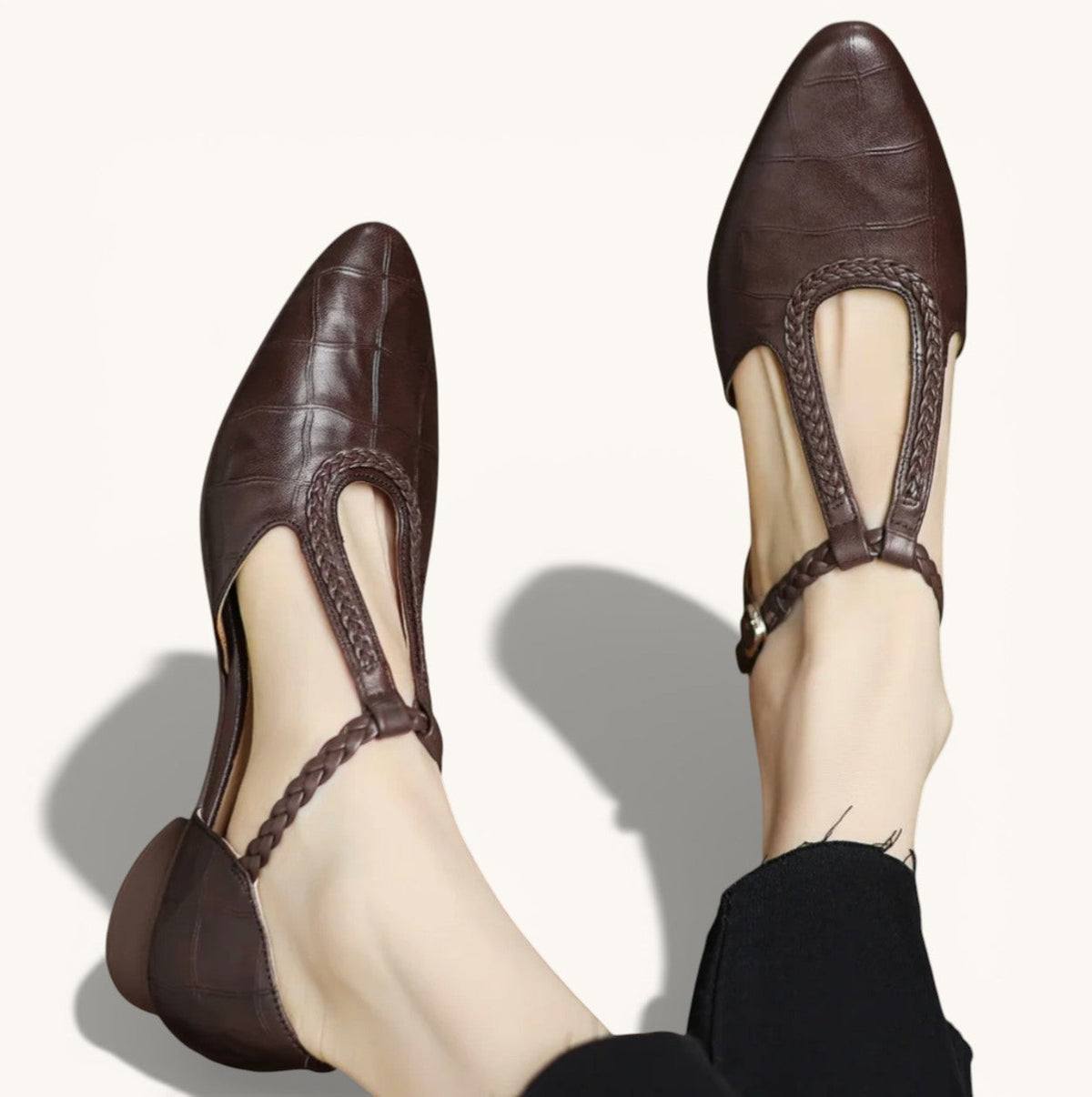 Teresa | Klasyczne Buty Mary Jane