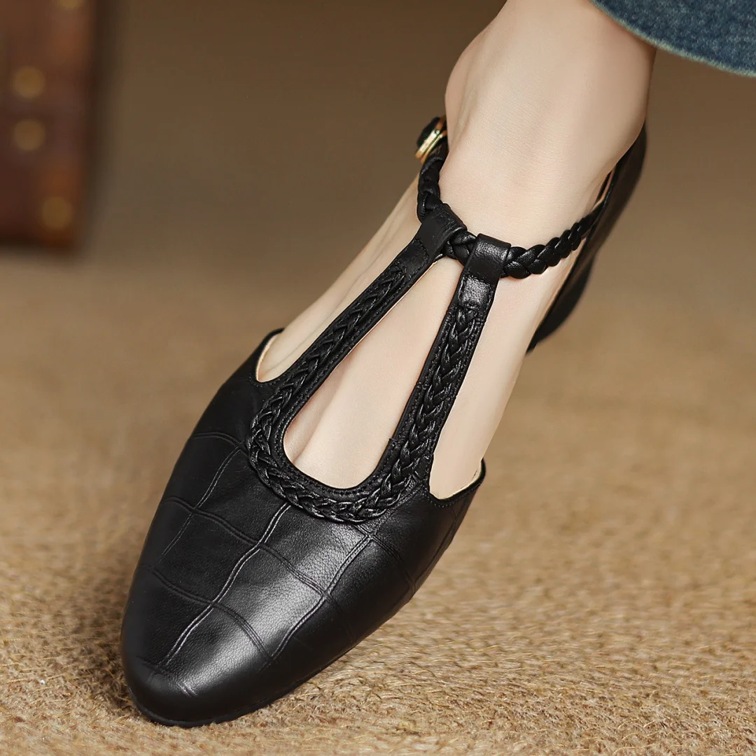 Teresa | Klasyczne Buty Mary Jane