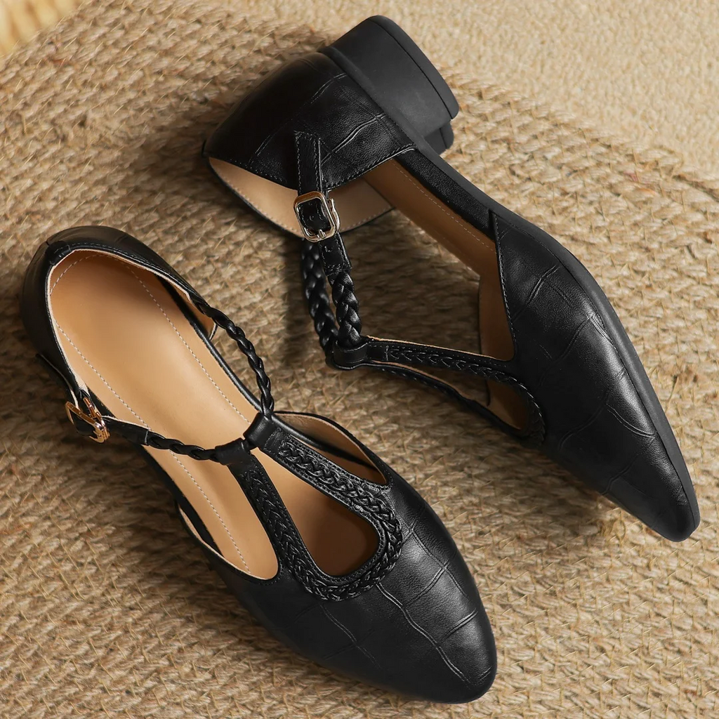 Teresa | Klasyczne Buty Mary Jane