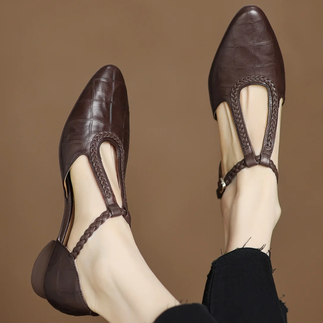 Teresa | Klasyczne Buty Mary Jane