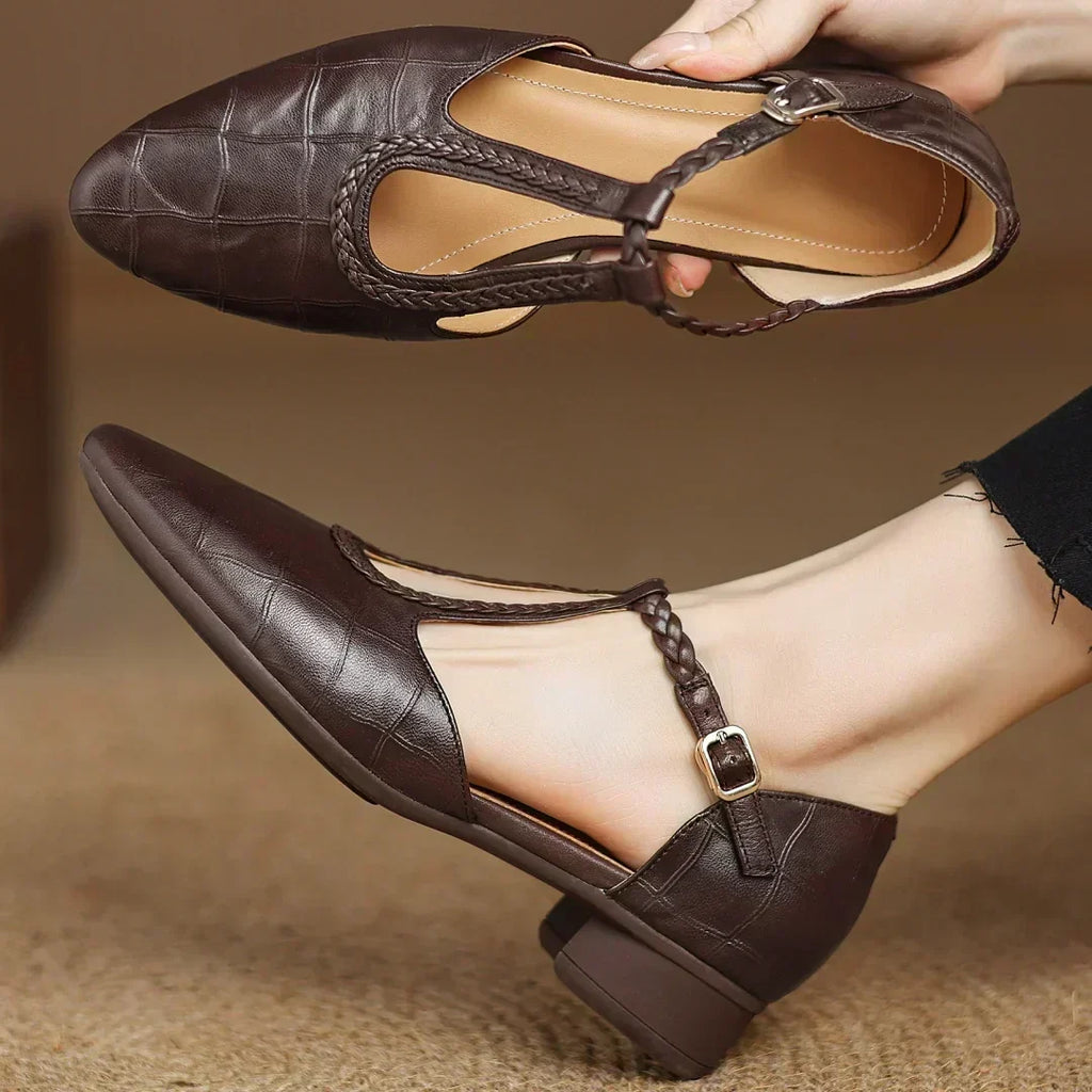 Teresa | Klasyczne Buty Mary Jane