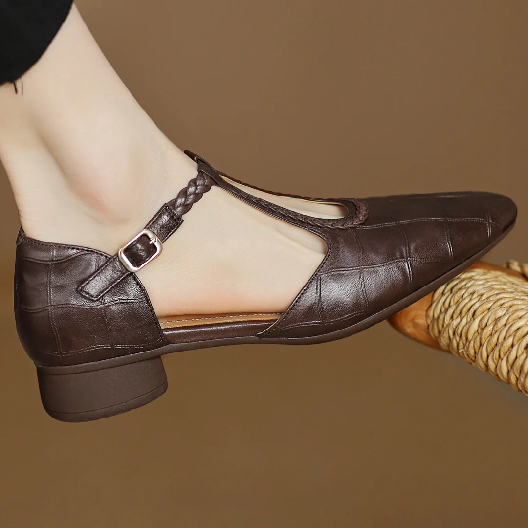Teresa | Klasyczne Buty Mary Jane