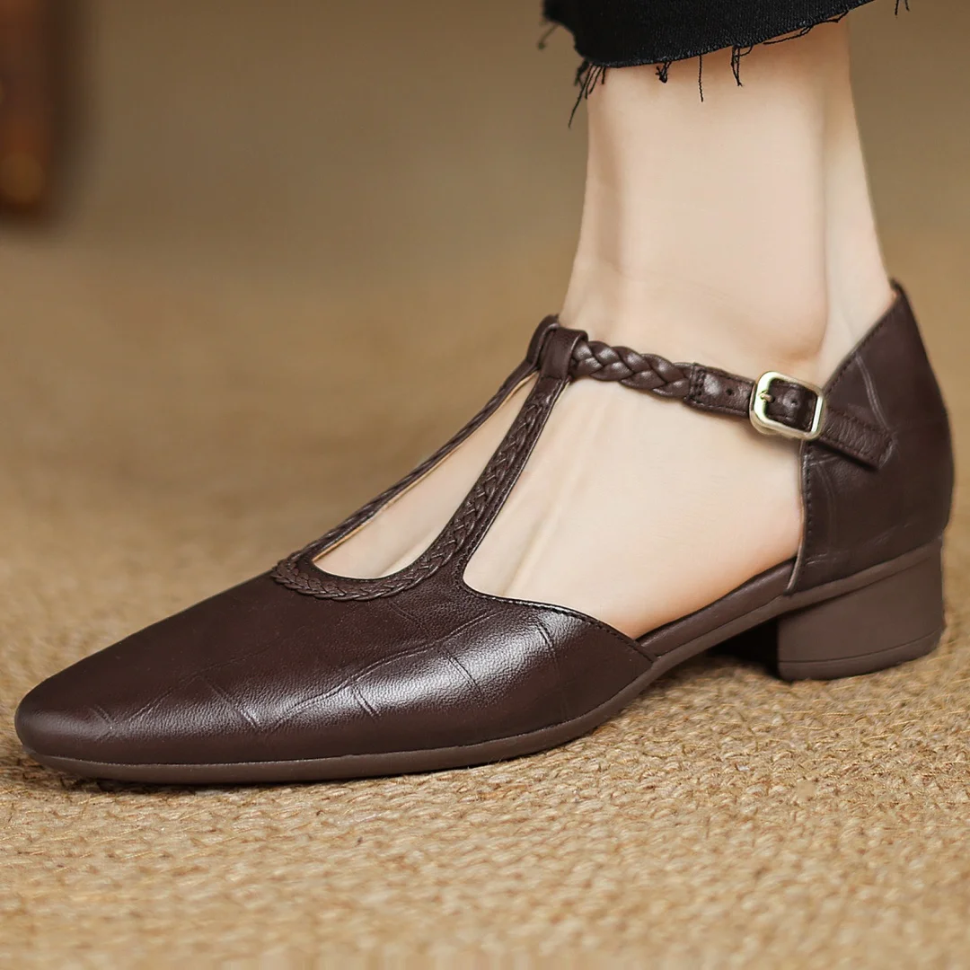Teresa | Klasyczne Buty Mary Jane