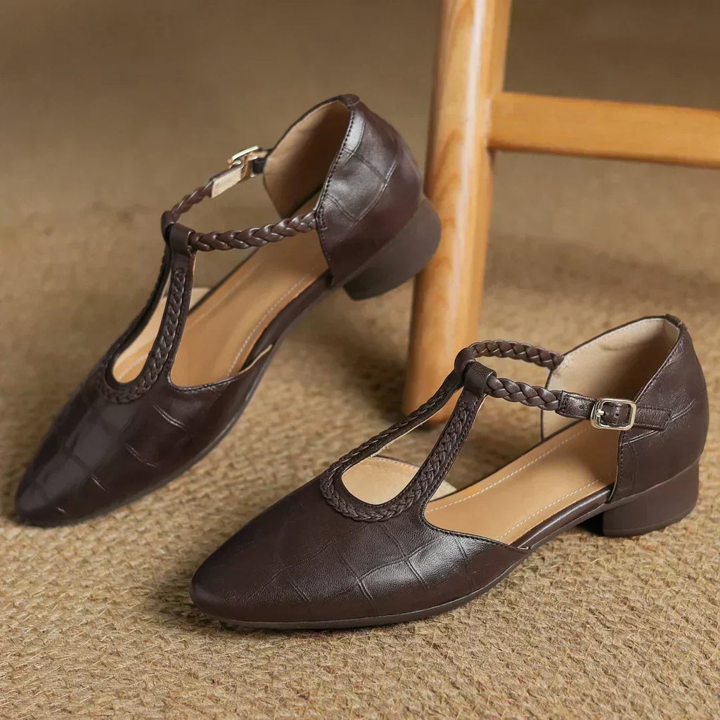 Teresa | Klasyczne Buty Mary Jane
