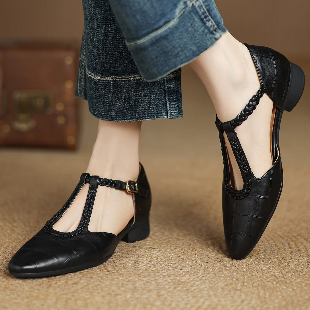 Teresa | Klasyczne Buty Mary Jane