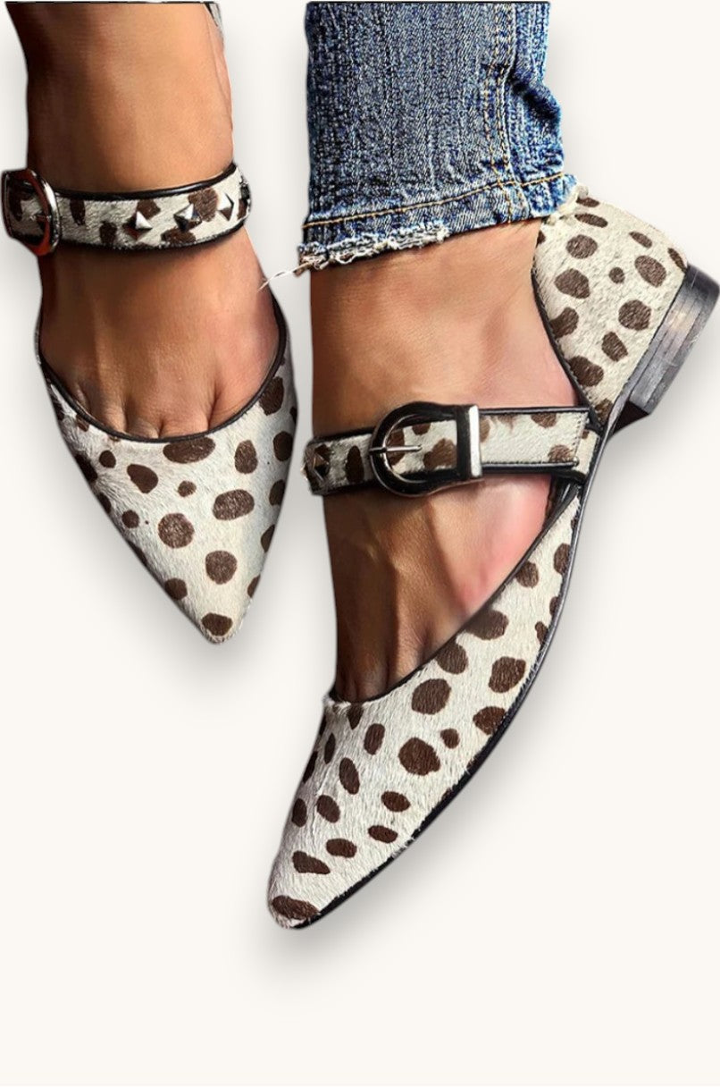 Concepción | Buty Mary Jane z Ćwiekami