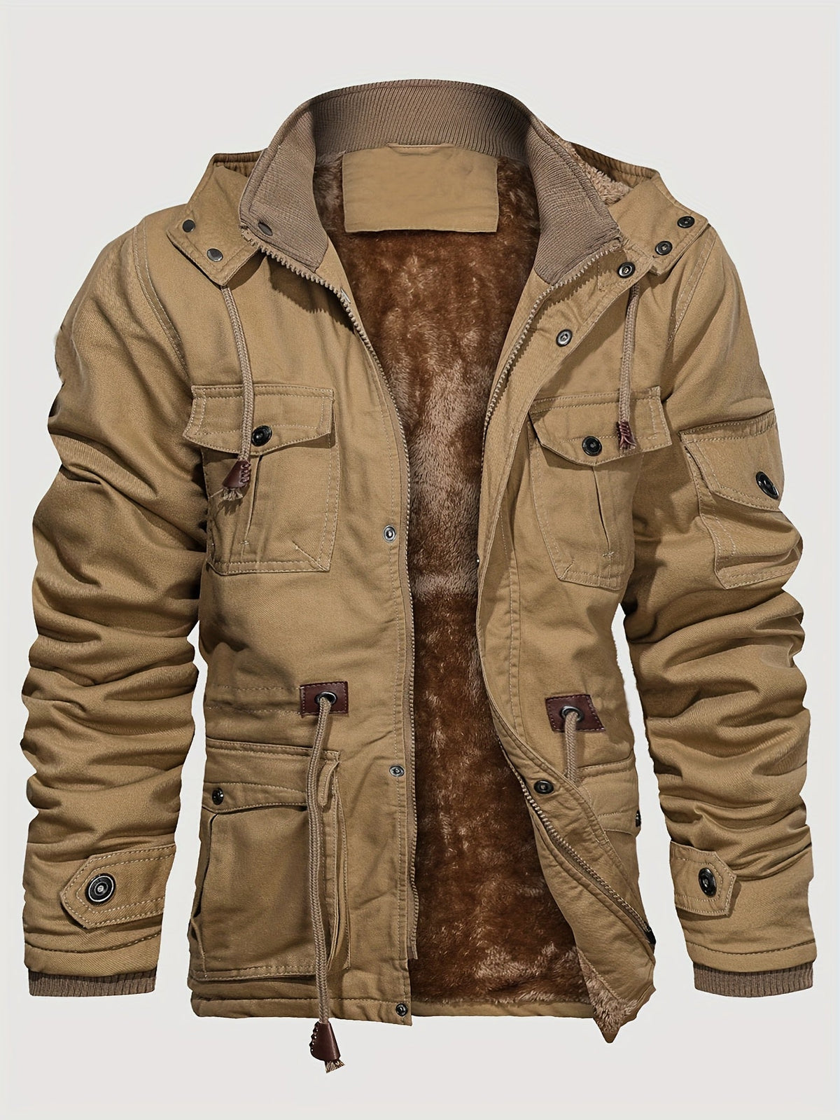Grzegorz | Długa Kurtka Outdoorowa Premium